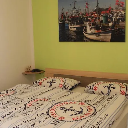 Апартаменты Ferienwohnung Am Sudstrand - #76152